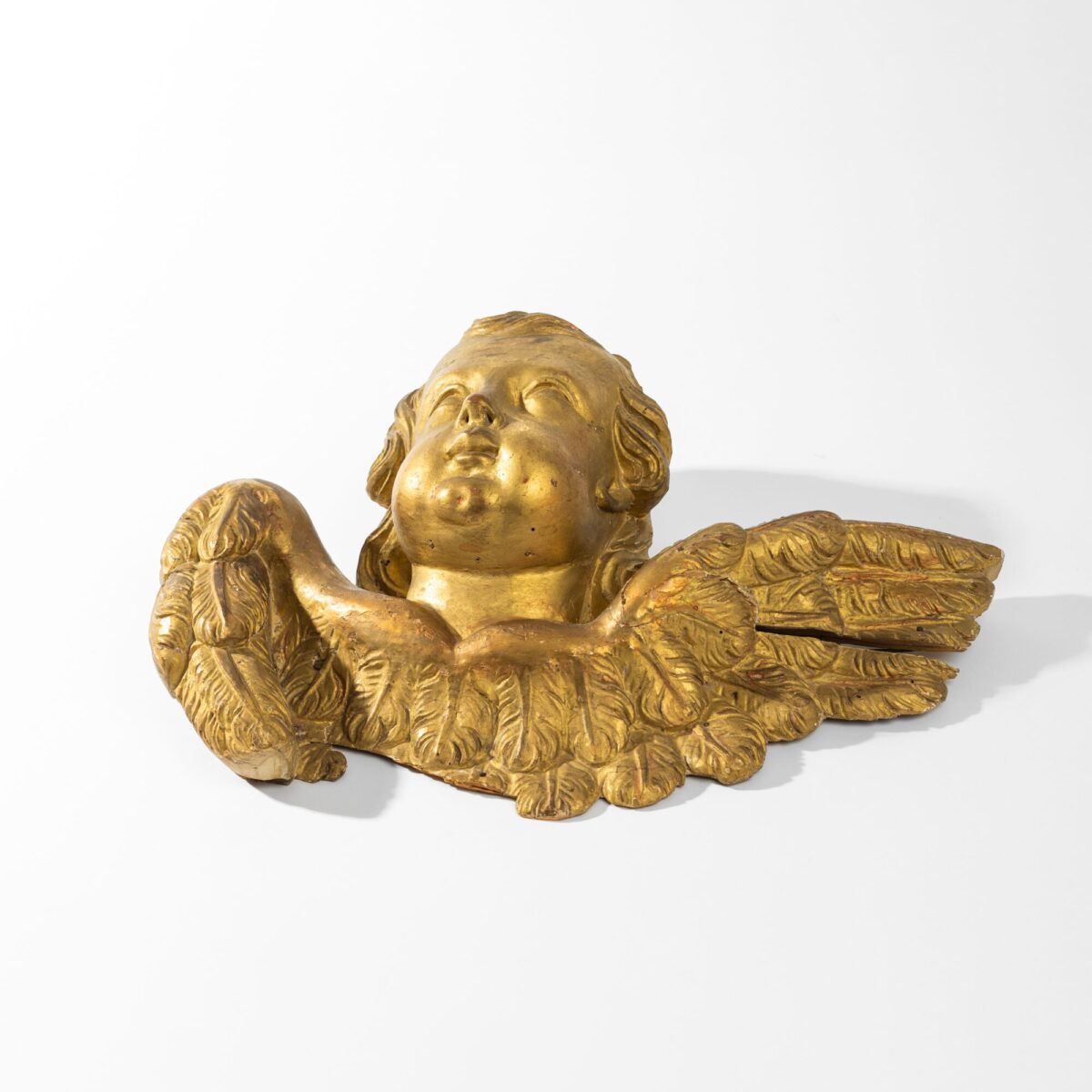 Giltwood Angel Sculpture - Image 2