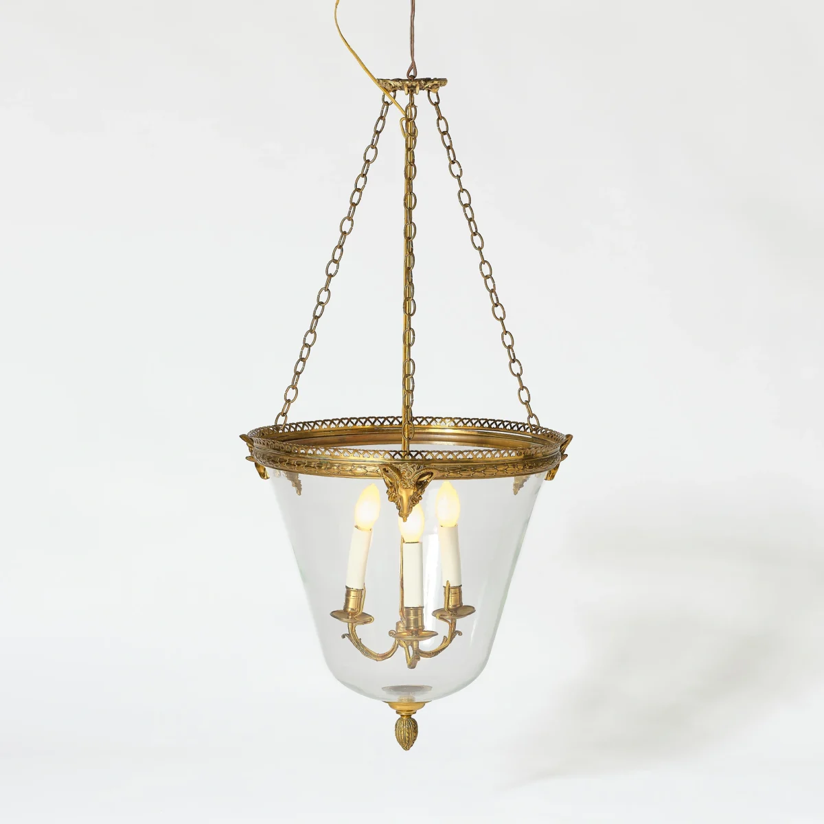 Brass Lantern Light