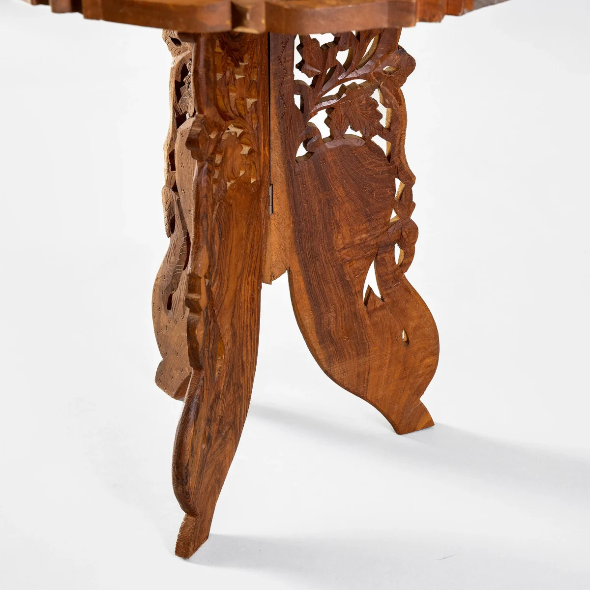 Carved Indian Kashmiri Tables - Image 3