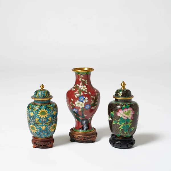 Cloisonné  Jars