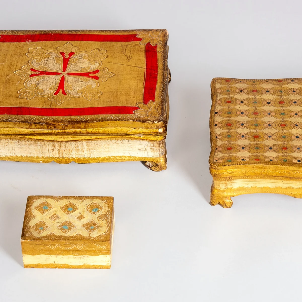 Painted Florentine Boxes - Image 2