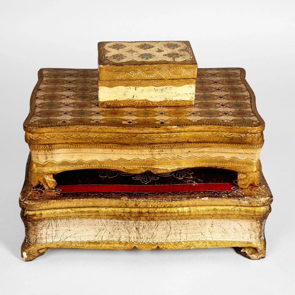 Painted Florentine Boxes