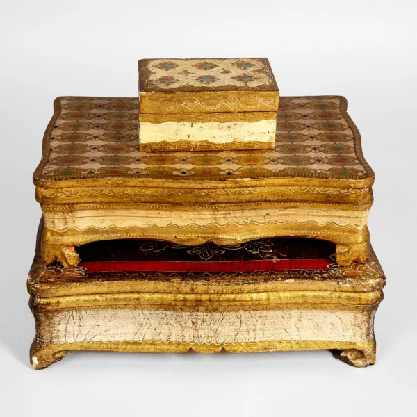 Painted Florentine Boxes