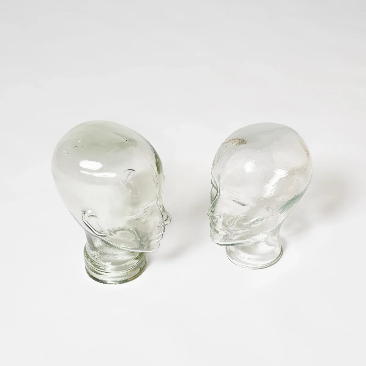 Fornasetti Style Glass Sculptures