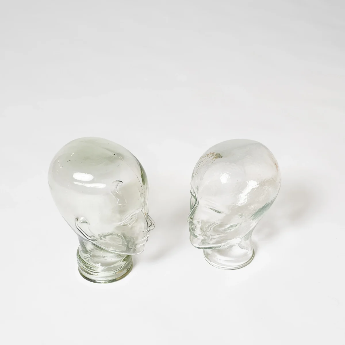 Fornasetti Style Glass Sculptures - Image 2