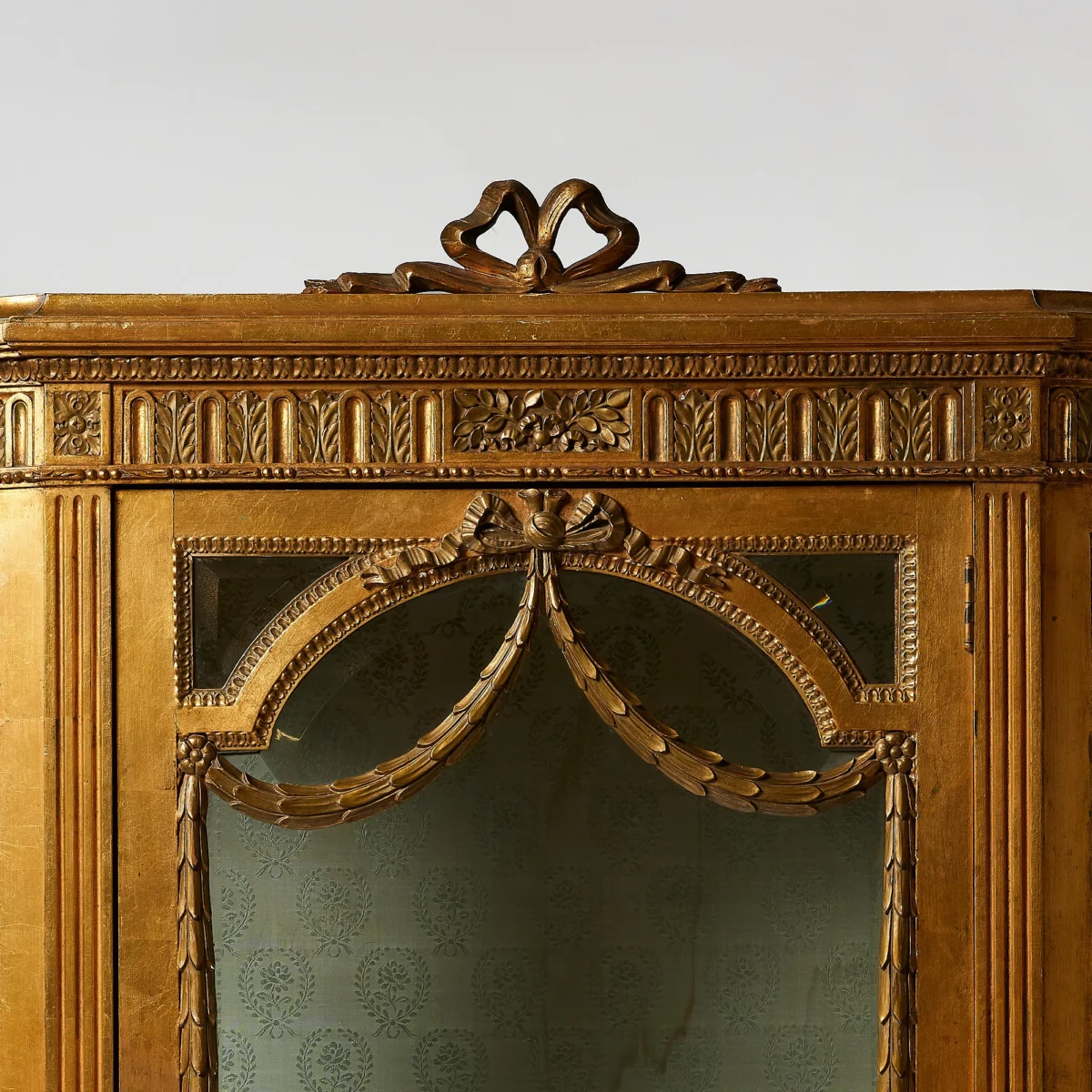 French Wood and Gilt Vitrine - Image 3