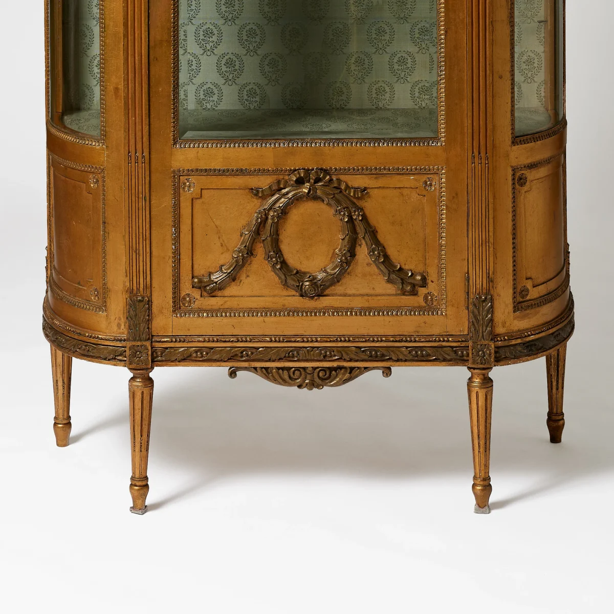 French Wood and Gilt Vitrine - Image 4