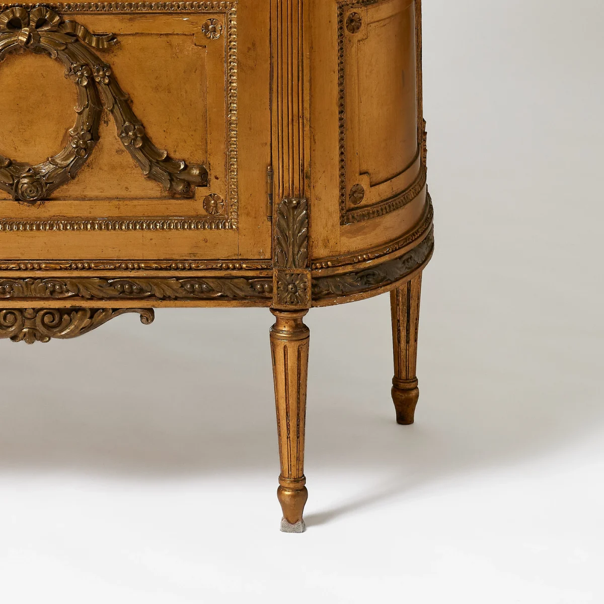 French Wood and Gilt Vitrine - Image 5