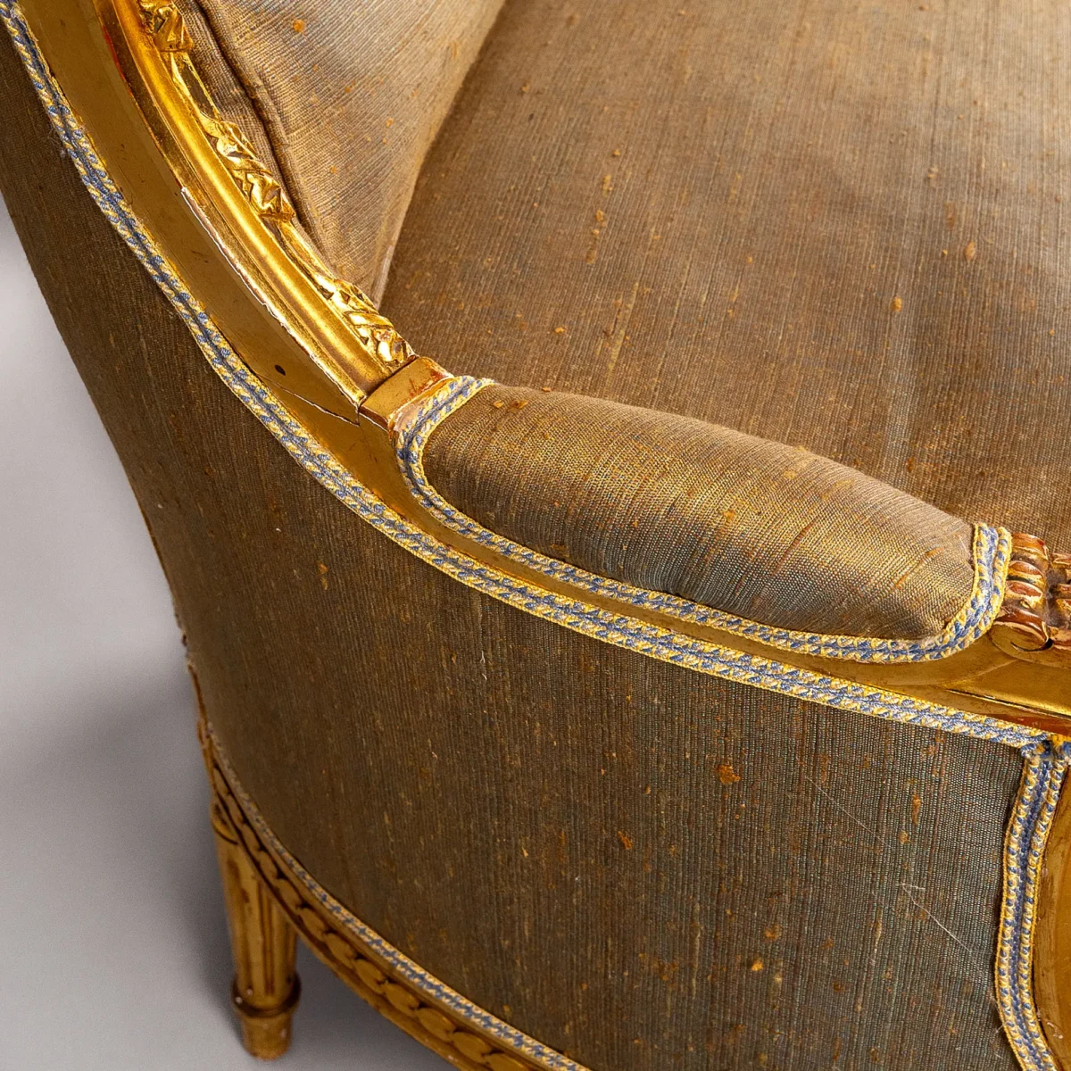 Napoleon III Giltwood Armchairs - Image 2