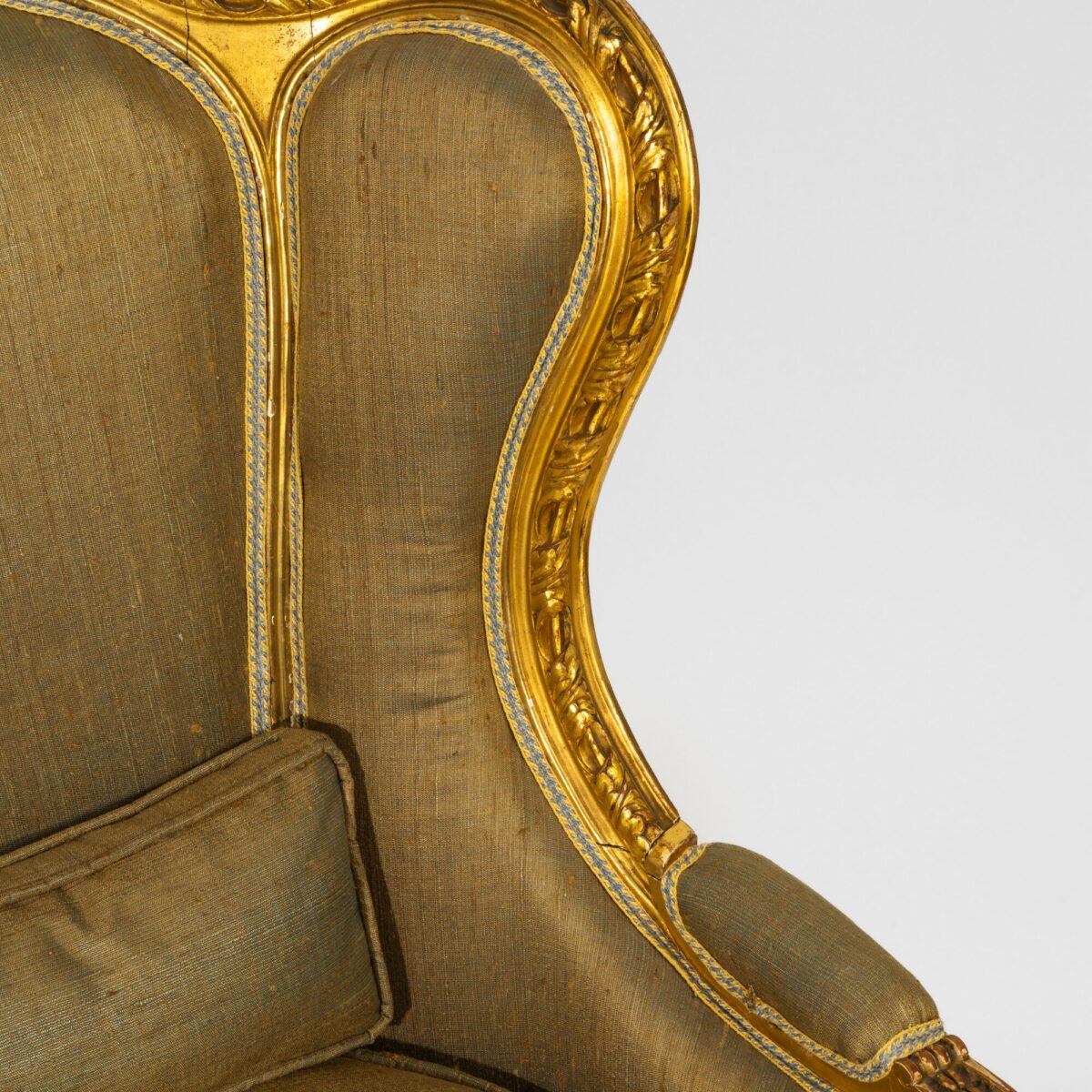 Napoleon III Giltwood Armchairs - Image 4