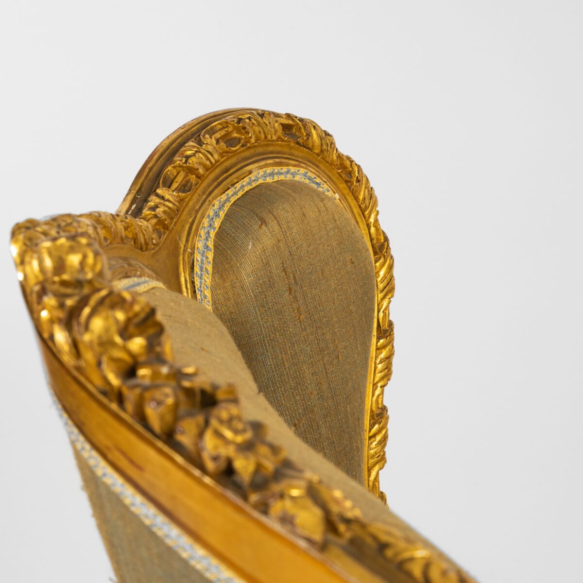 Napoleon III Giltwood Armchairs - Image 5