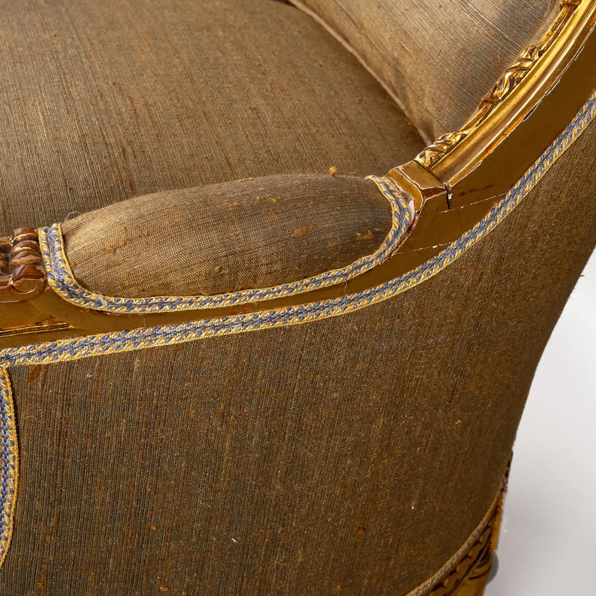 Napoleon III Giltwood Armchairs - Image 9