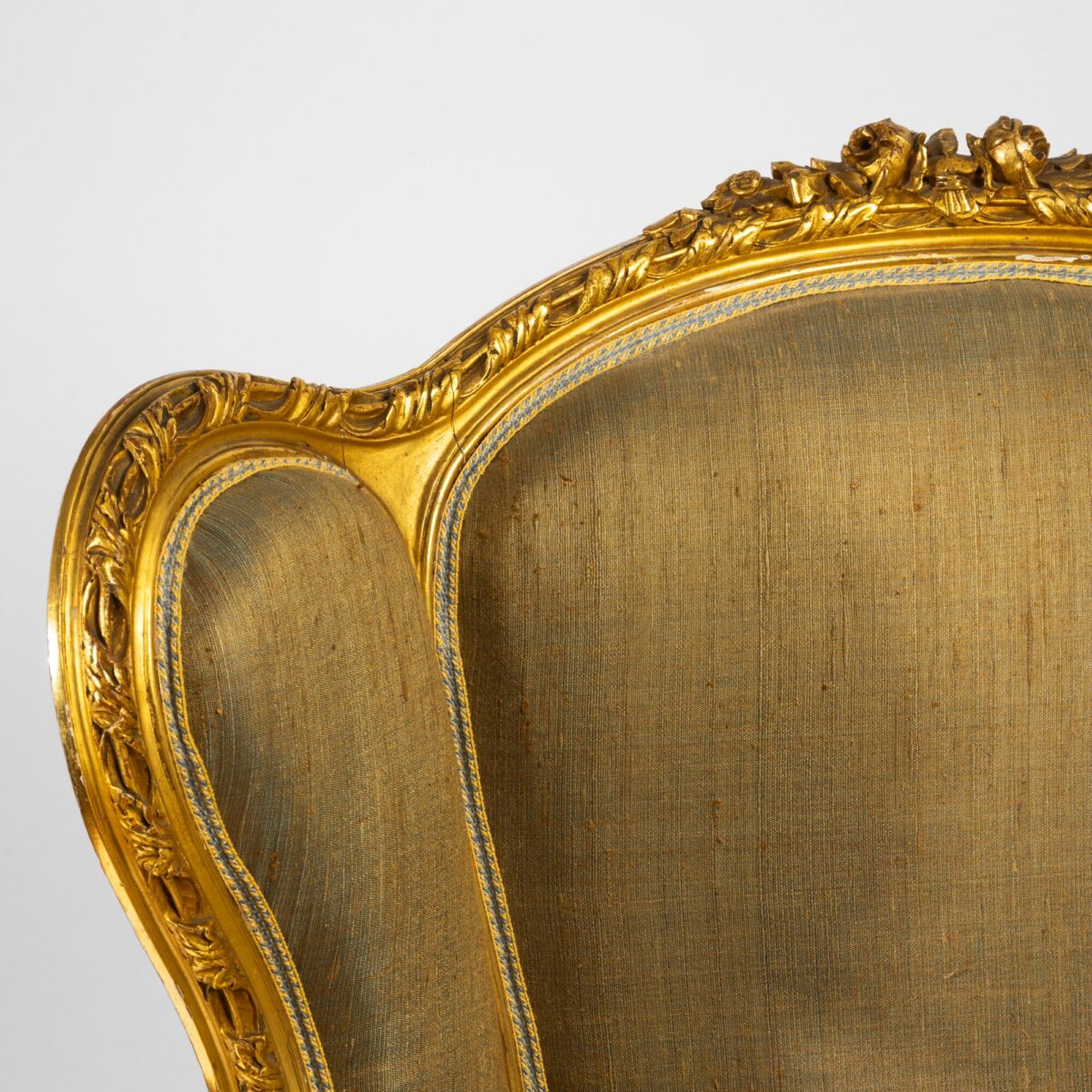 Napoleon III Giltwood Armchairs - Image 6