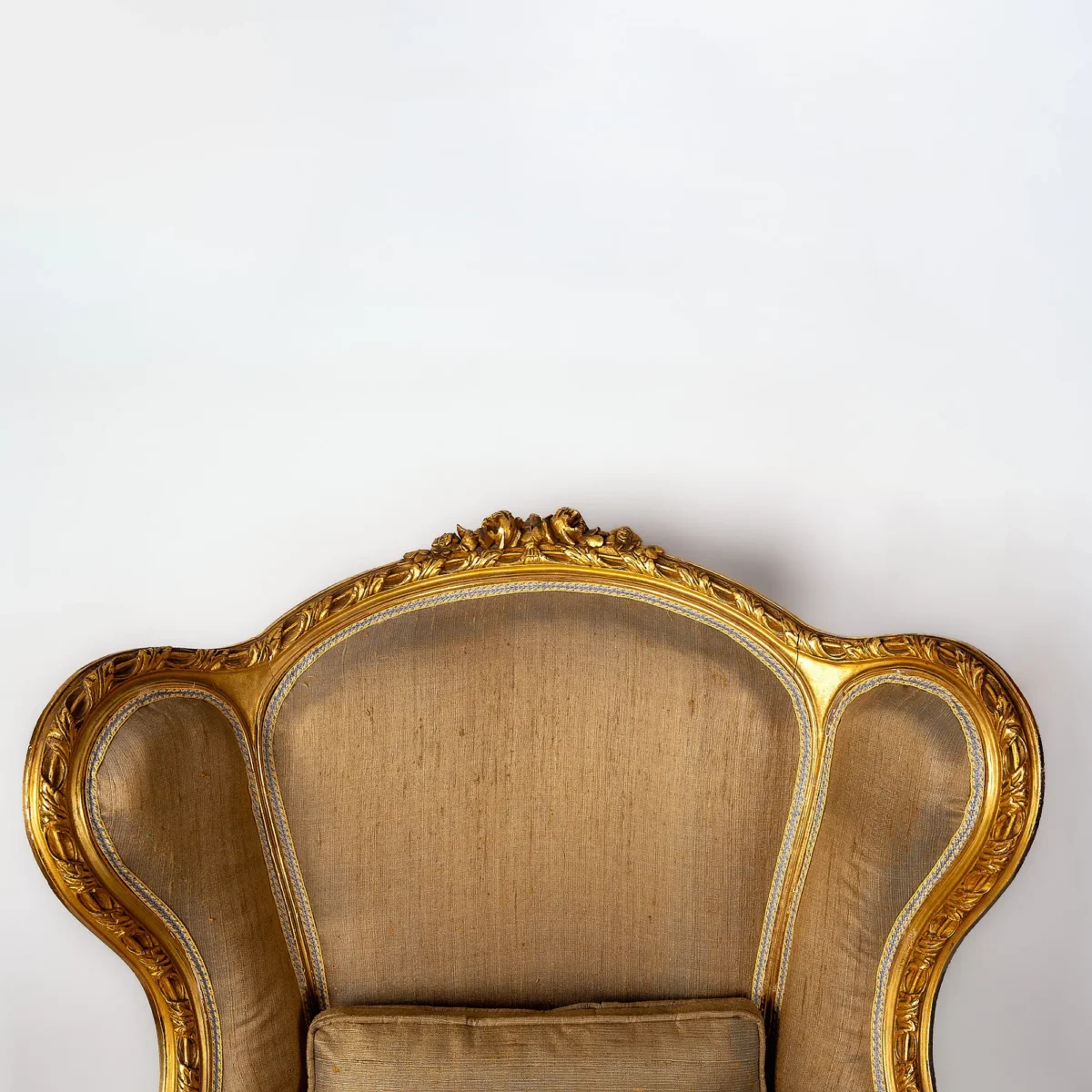 Napoleon III Giltwood Armchairs - Image 7