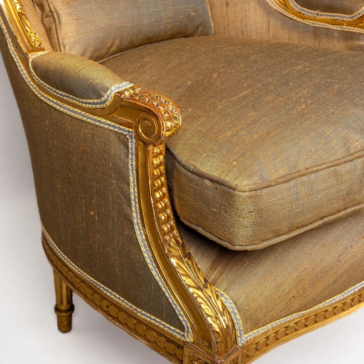 Napoleon III Giltwood Armchairs - Image 8