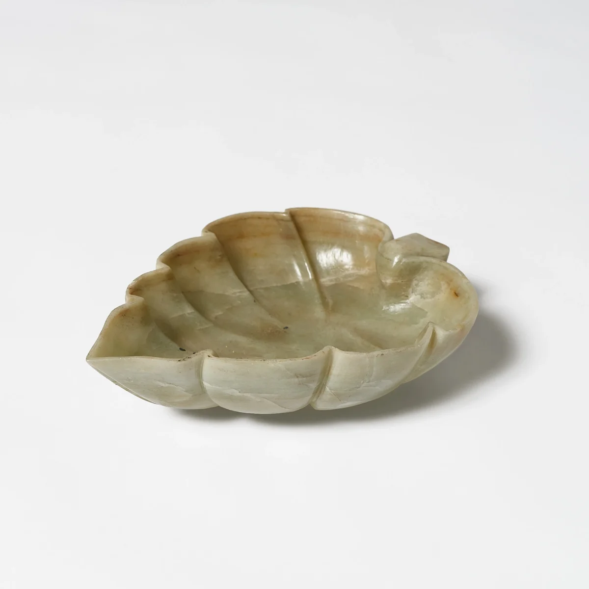 Hand Made Green Stone Bowl - Image 2