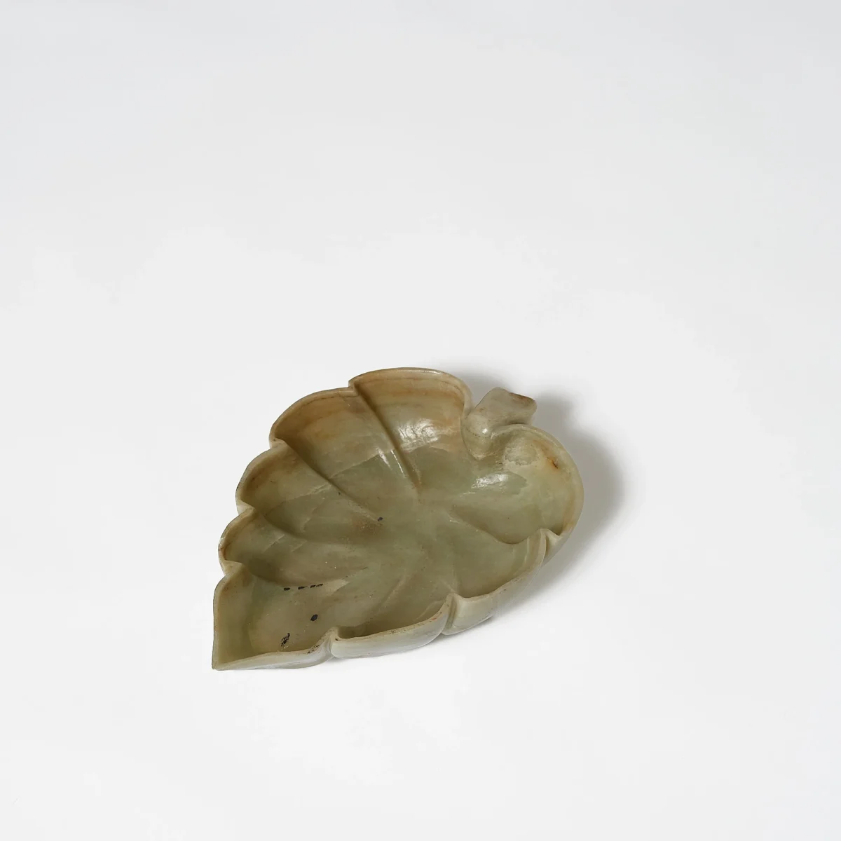 Hand Made Green Stone Bowl - Image 3
