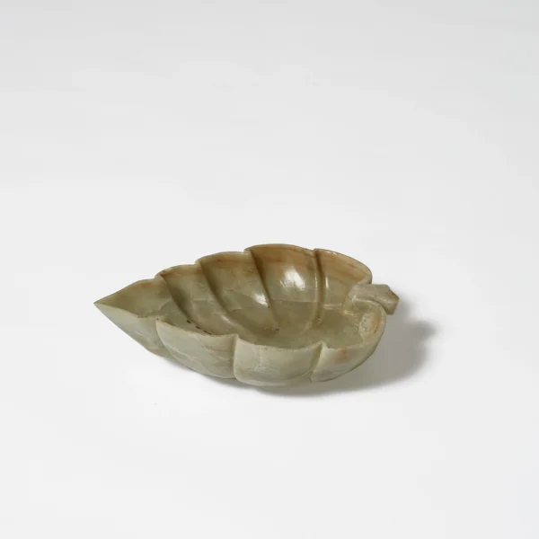 Hand Made Green Stone Bowl
