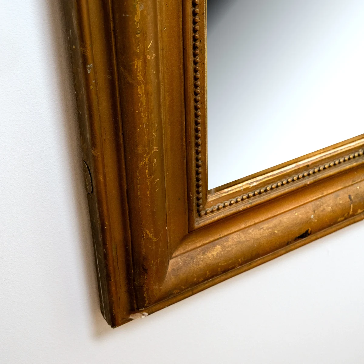 Large Antique Gilt Mirror - Image 4