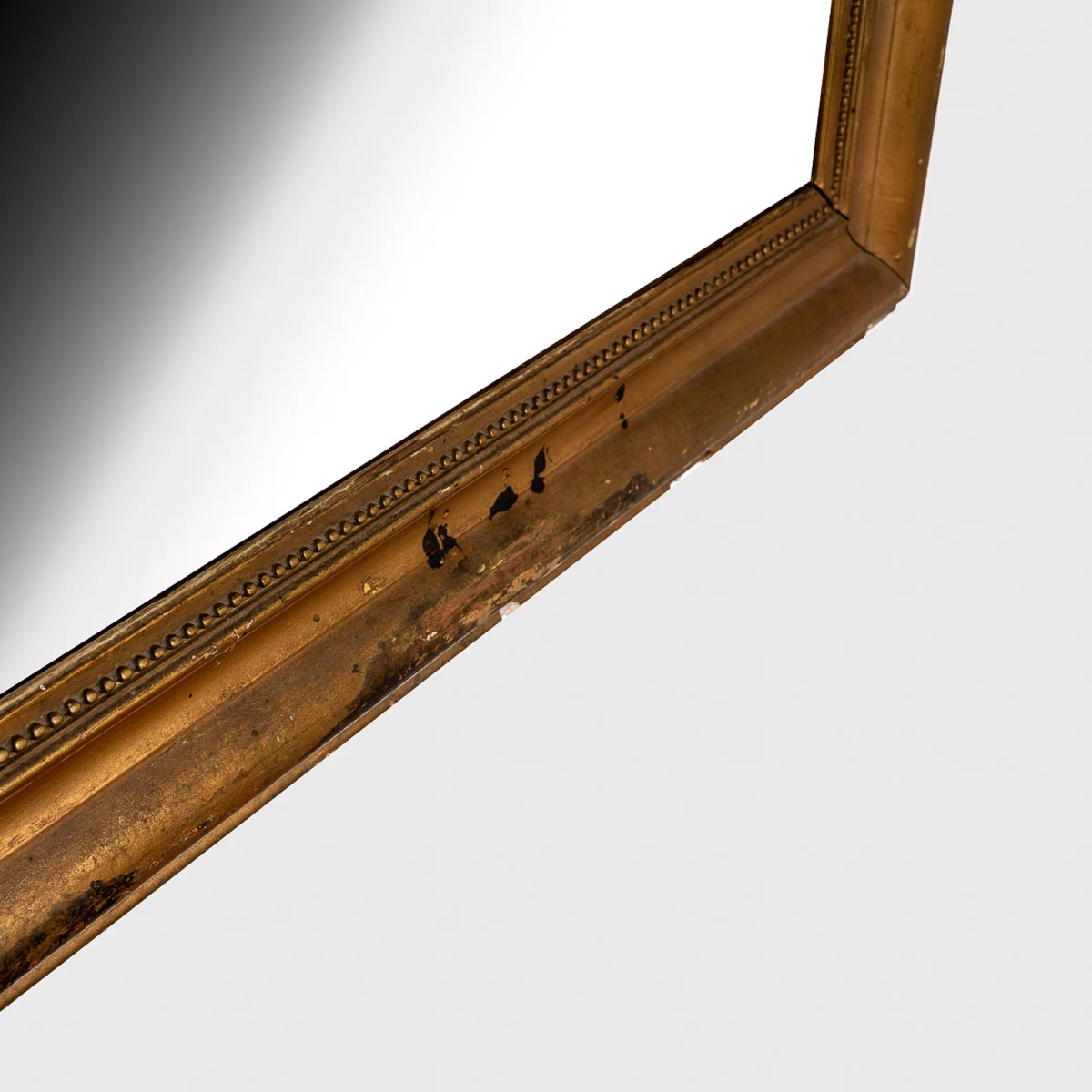 Large Antique Gilt Mirror - Image 5