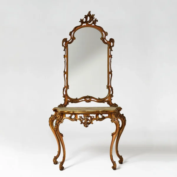 Mirror and Console