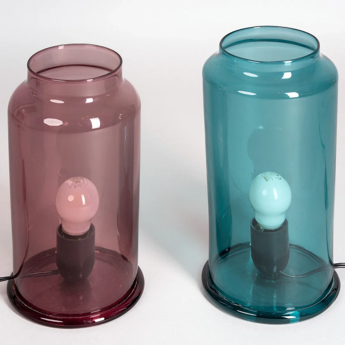 Venini Murano Table Lamps