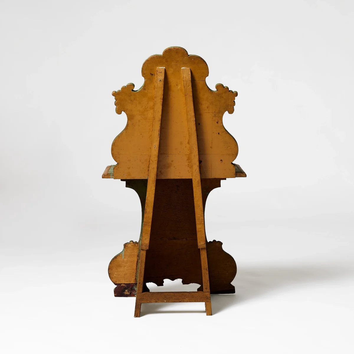 Wooden Painted Chair - Image 3