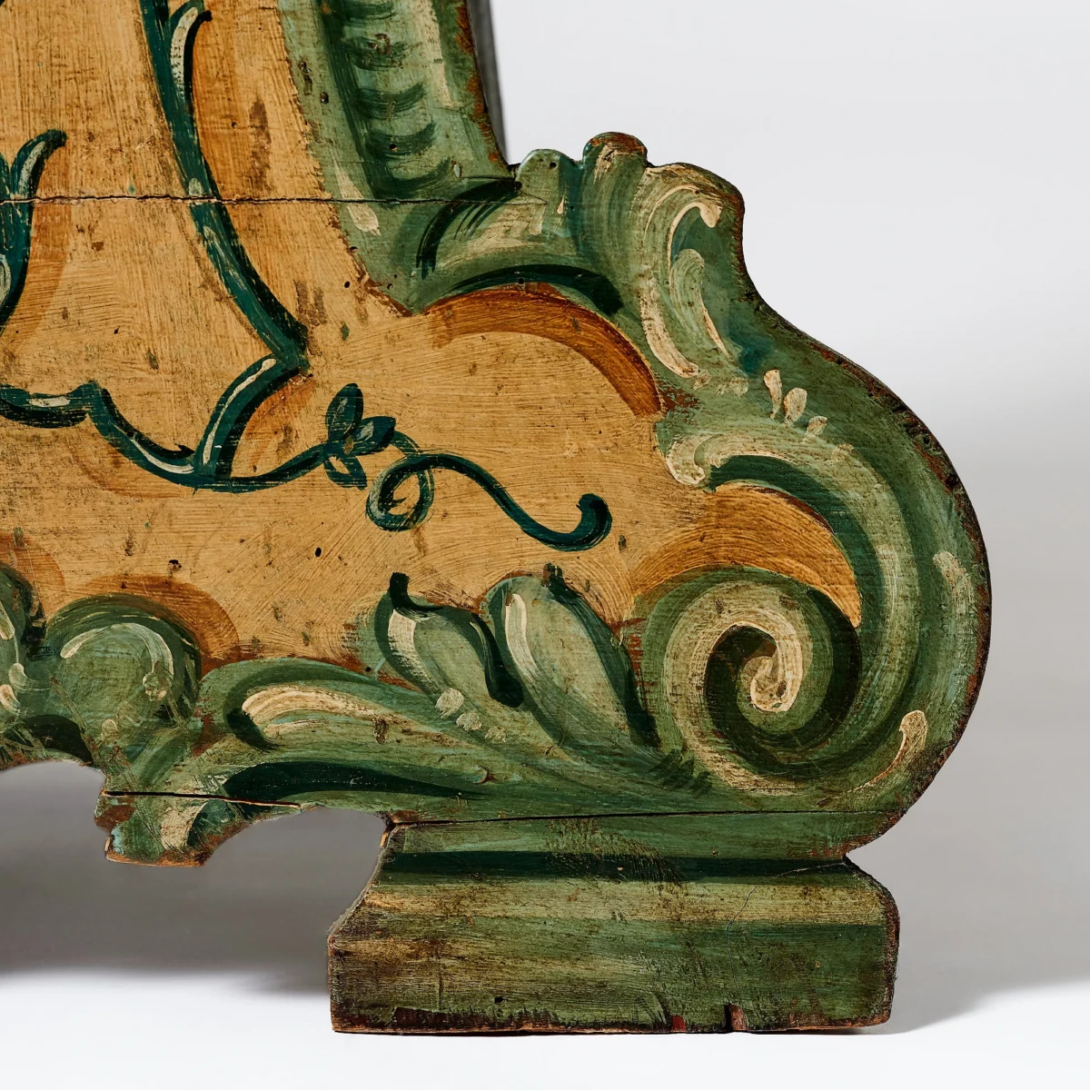 Wooden Painted Chair - Image 7