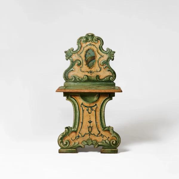 Wooden Painted Chair