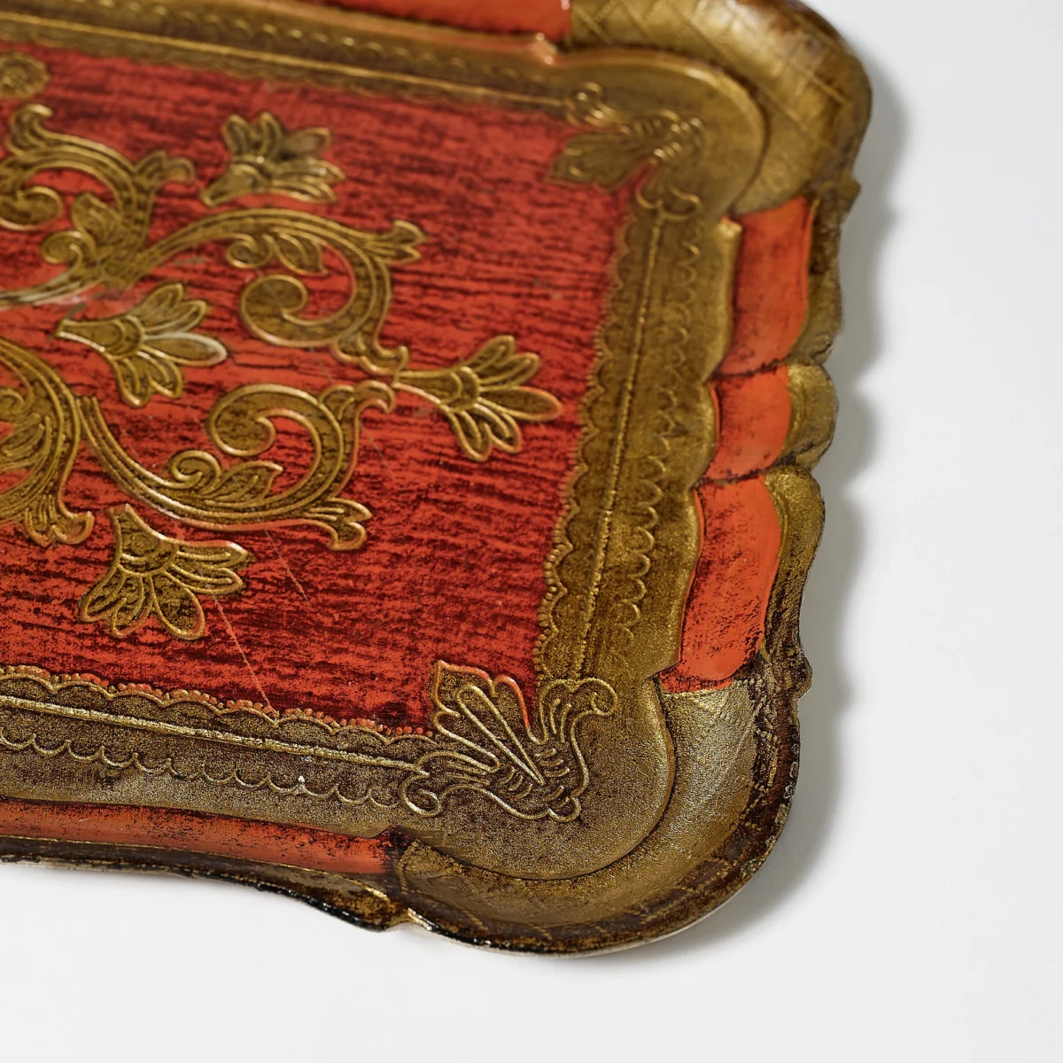Florentine Painted Tray - Image 3