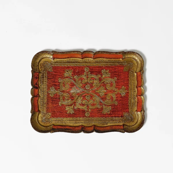 Florentine Painted Tray