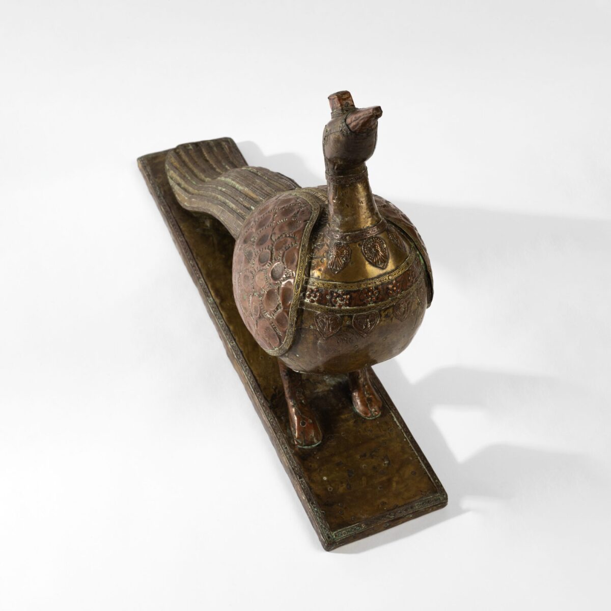 Vintage Peacock Statue - Image 2