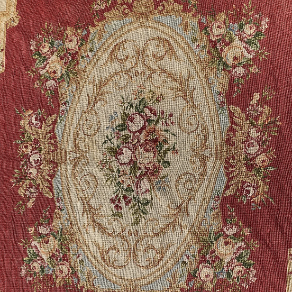 Petit Point French Rug - Image 2