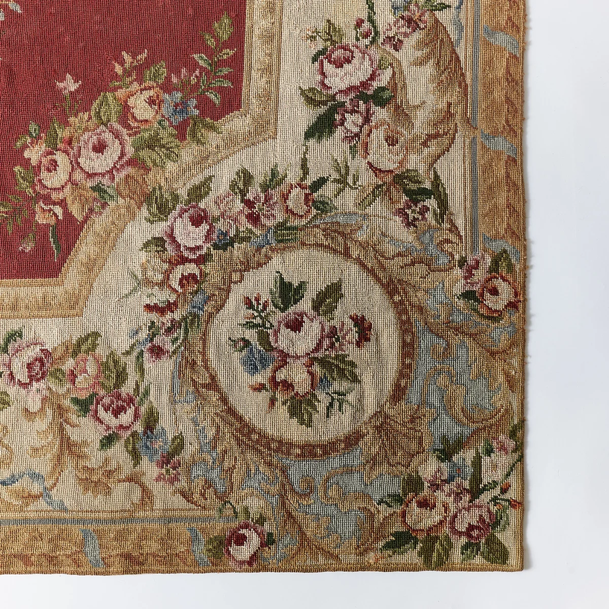 Petit Point French Rug - Image 3