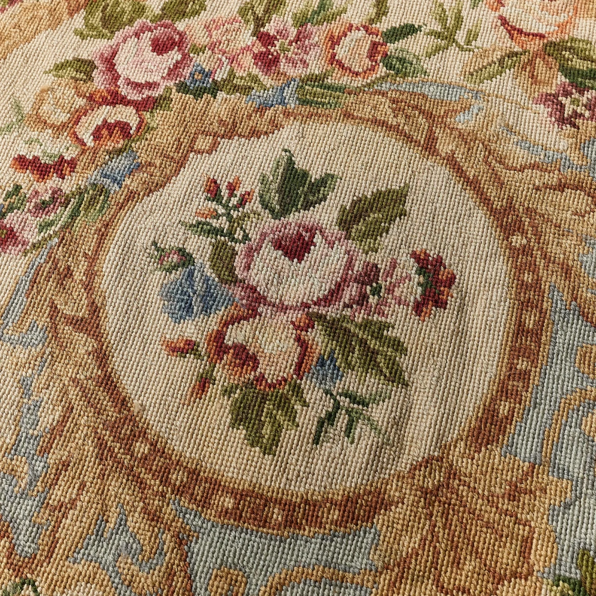 Petit Point French Rug - Image 5