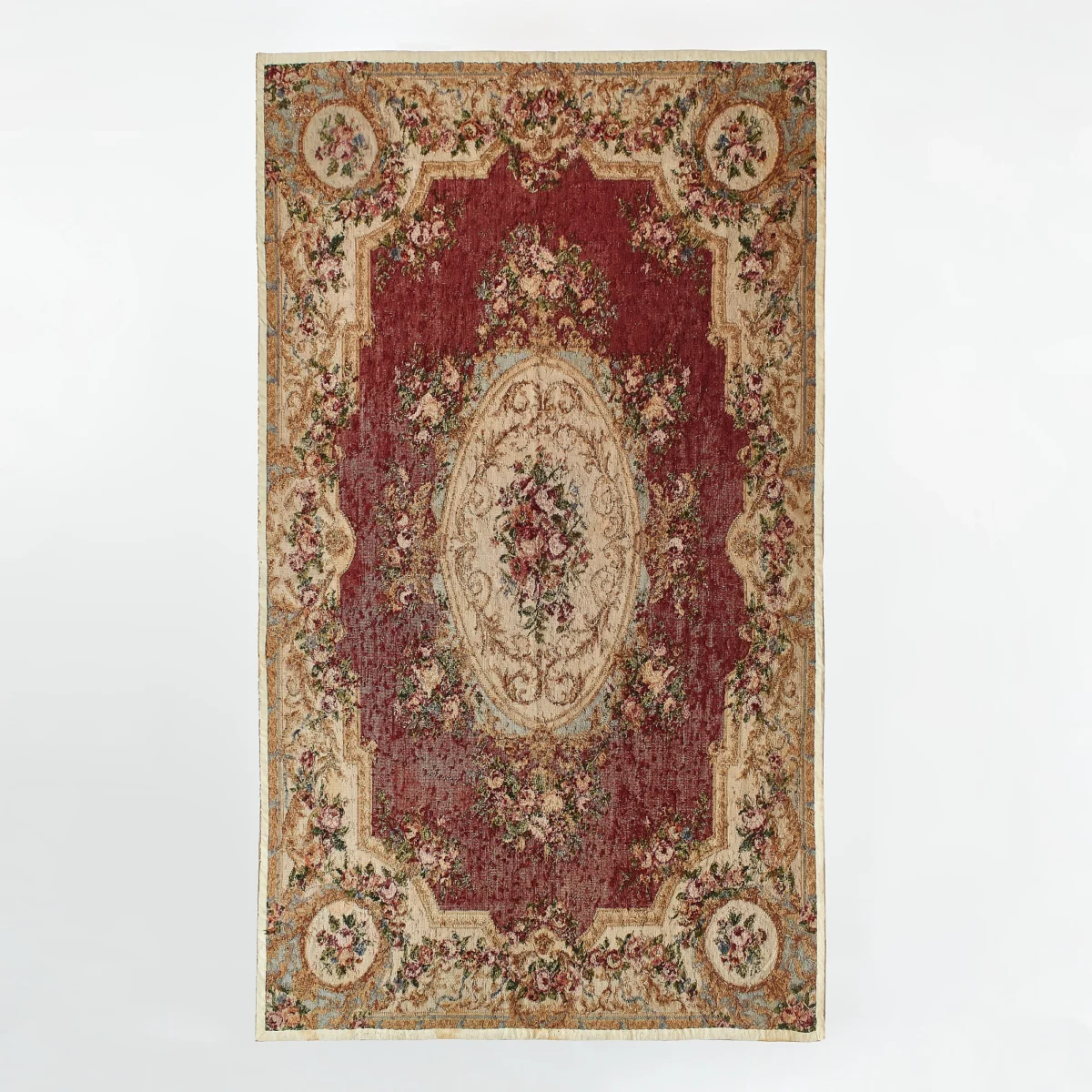 Petit Point French Rug - Image 6
