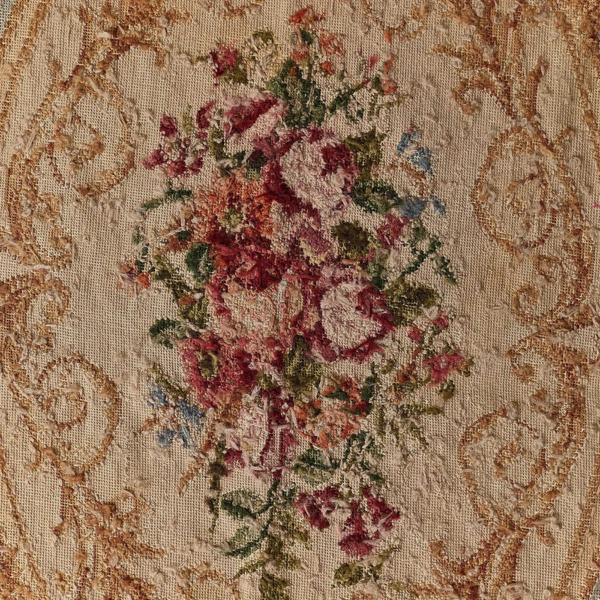 Petit Point French Rug - Image 7