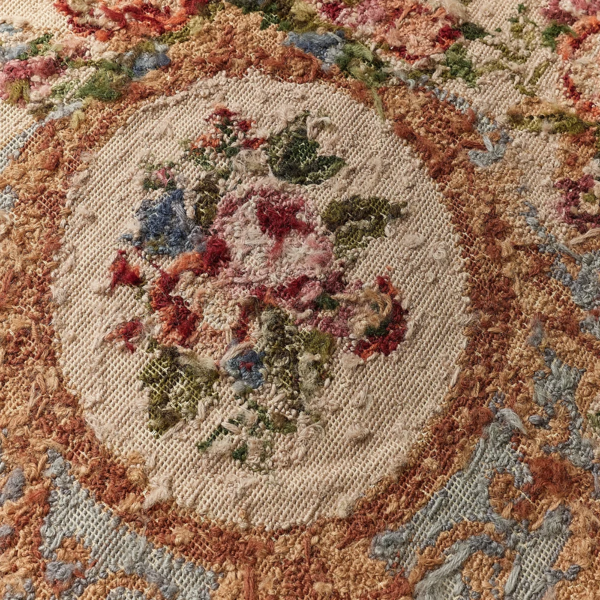 Petit Point French Rug - Image 8