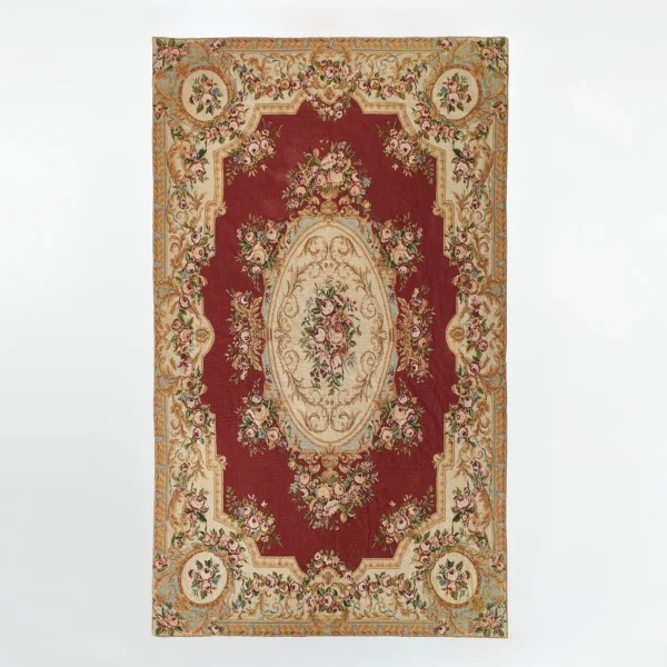 Petit Point French Rug