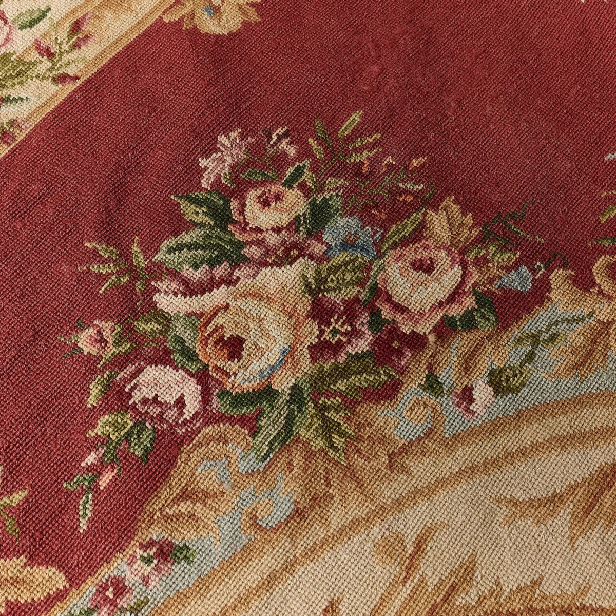 Petit Point French Rug - Image 4