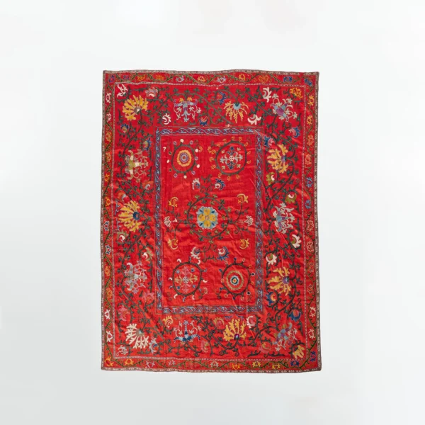 Large Red Suzani