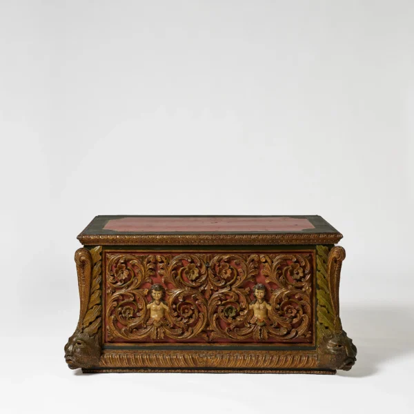 Antique Renaissance Chest