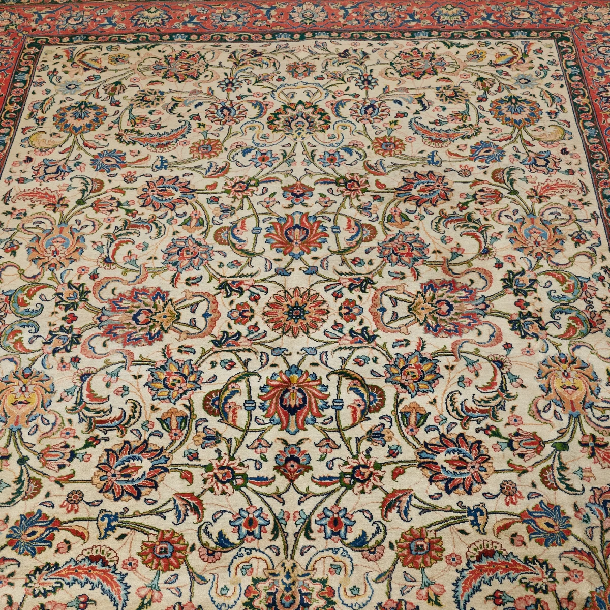 Tabriz Wool Rug - Image 2