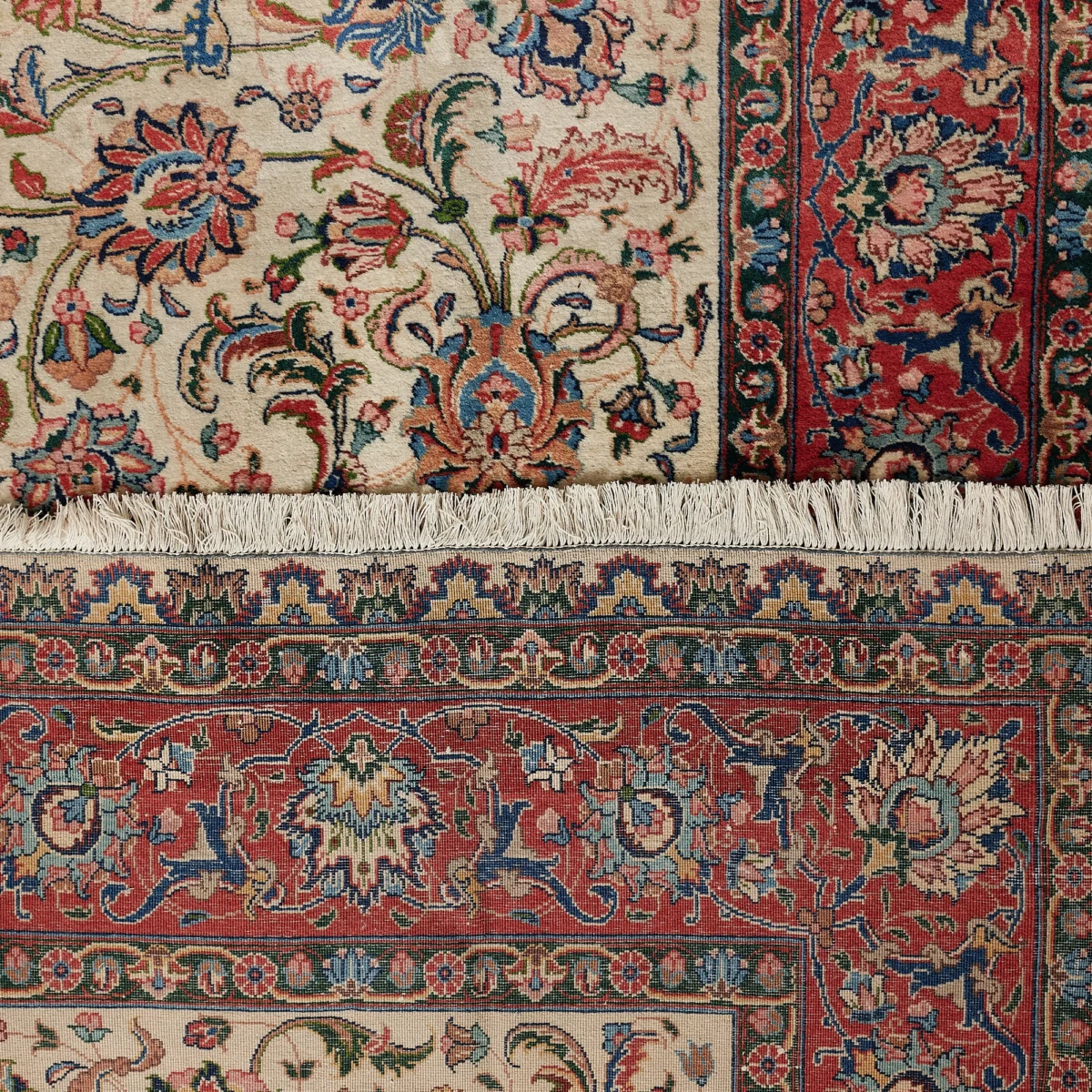 Tabriz Wool Rug - Image 3
