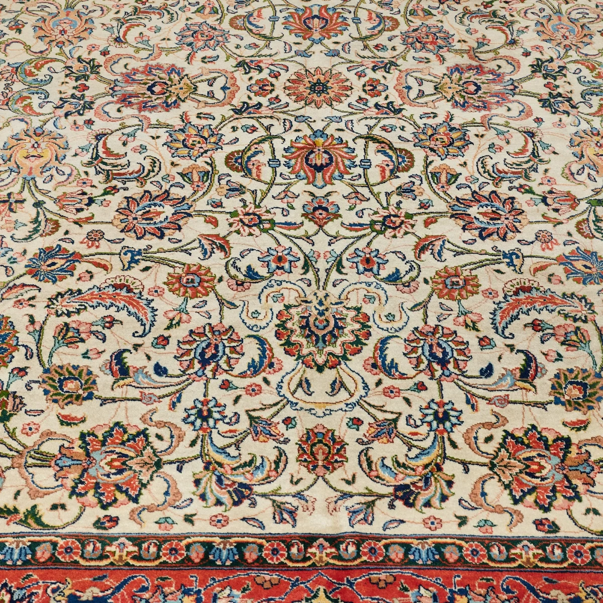 Tabriz Wool Rug - Image 4