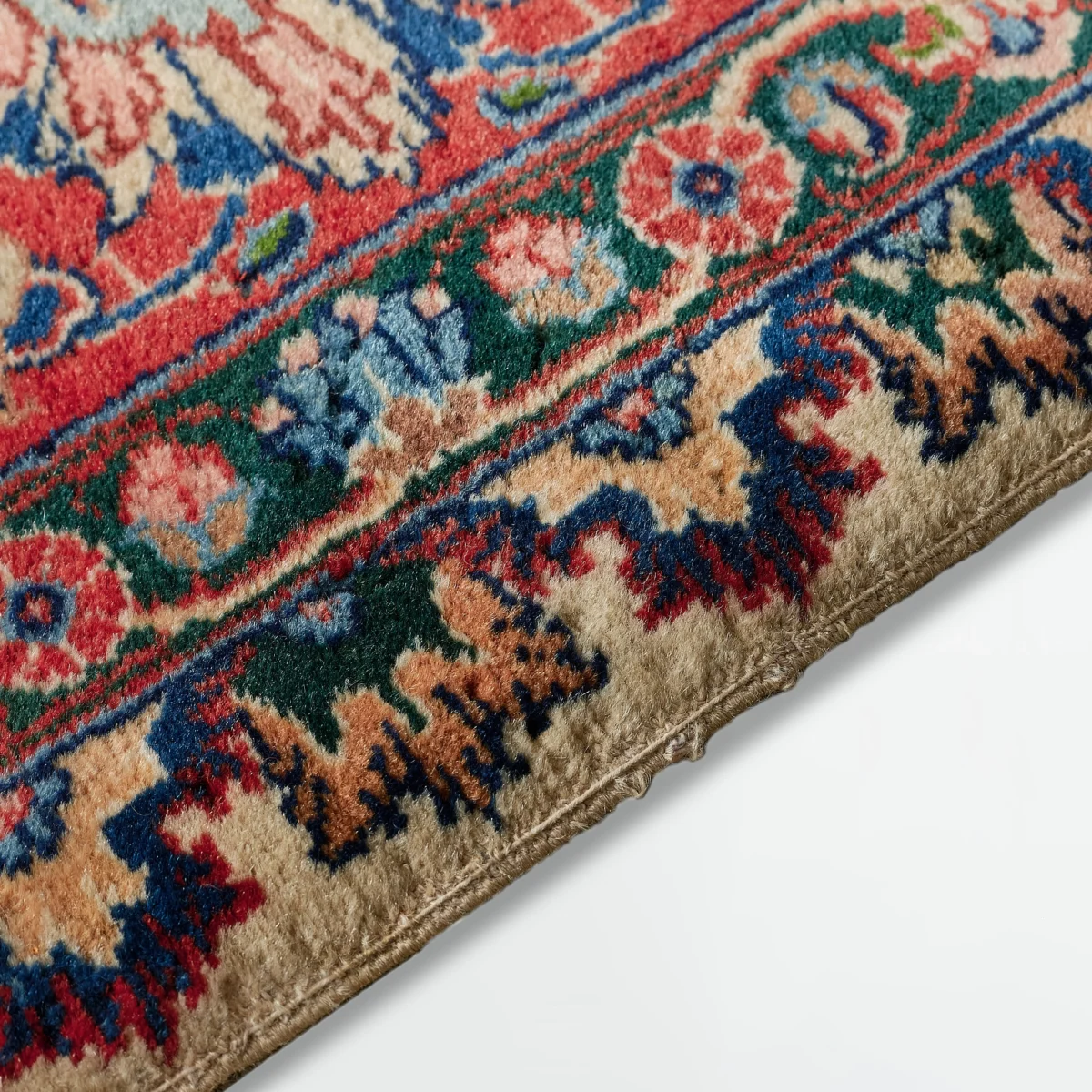 Tabriz Wool Rug - Image 7
