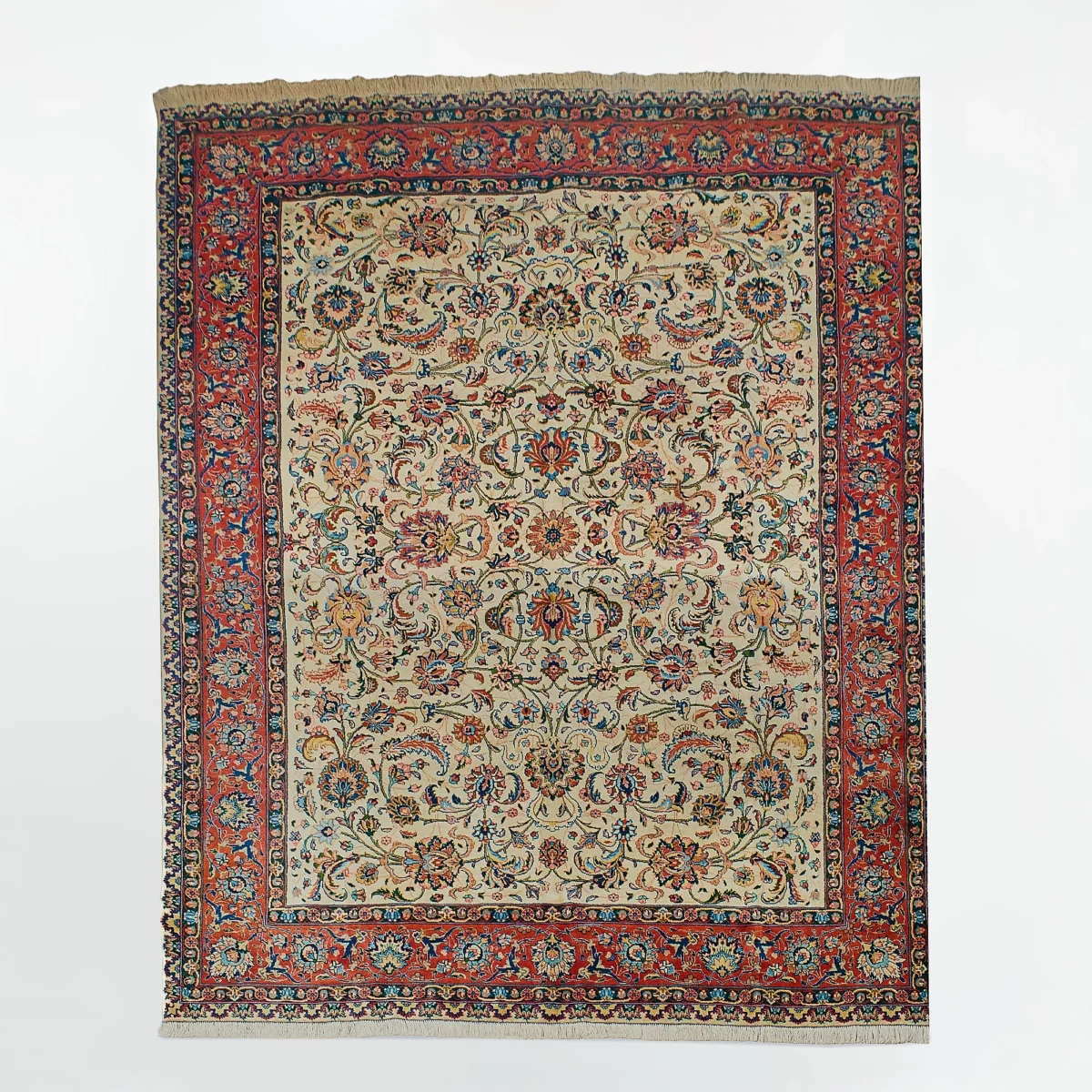 Tabriz Wool Rug