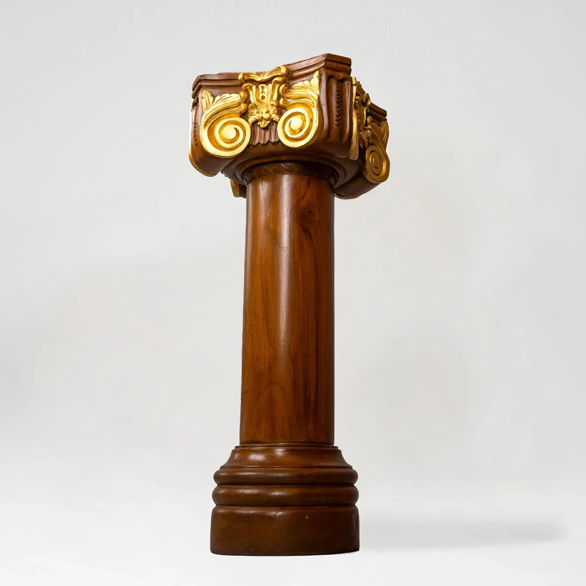 Solid Wood Carved Pedestals - Image 5