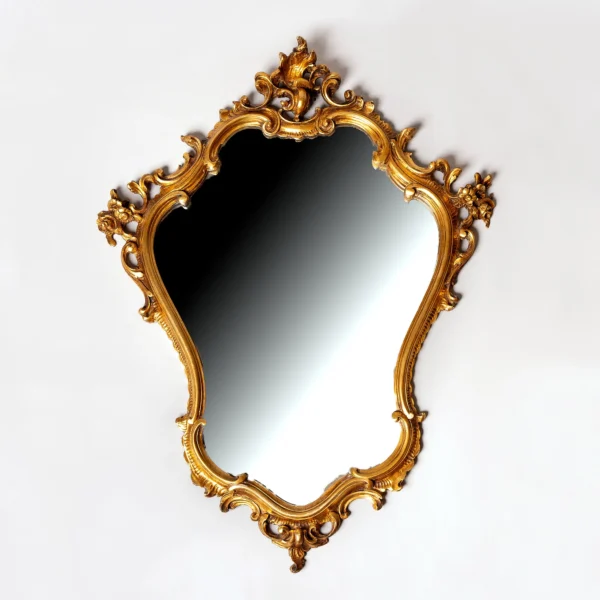 Vintage Gilt Mirror