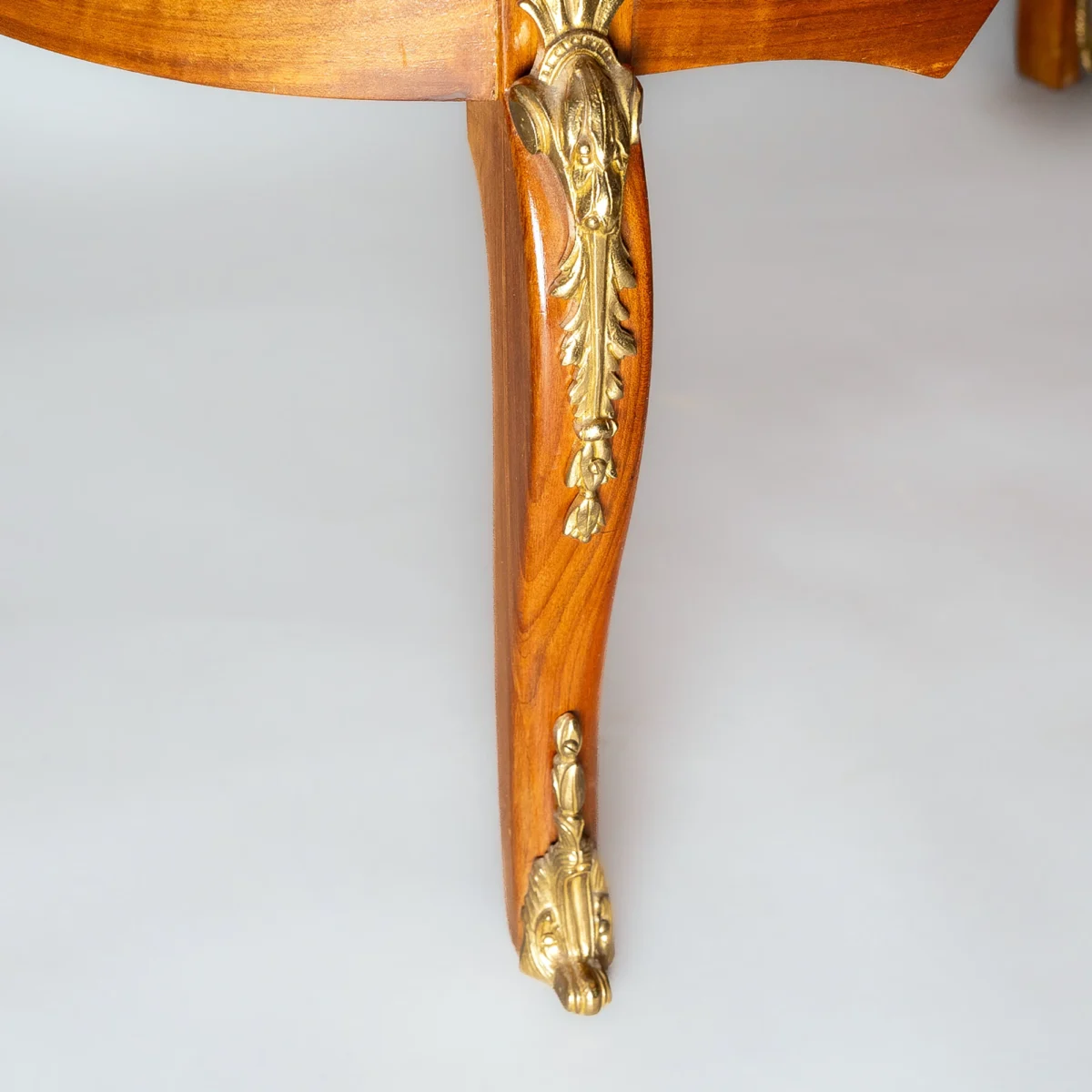 19th Century Style French Vitrine in Wood and Ormolu - Image 5